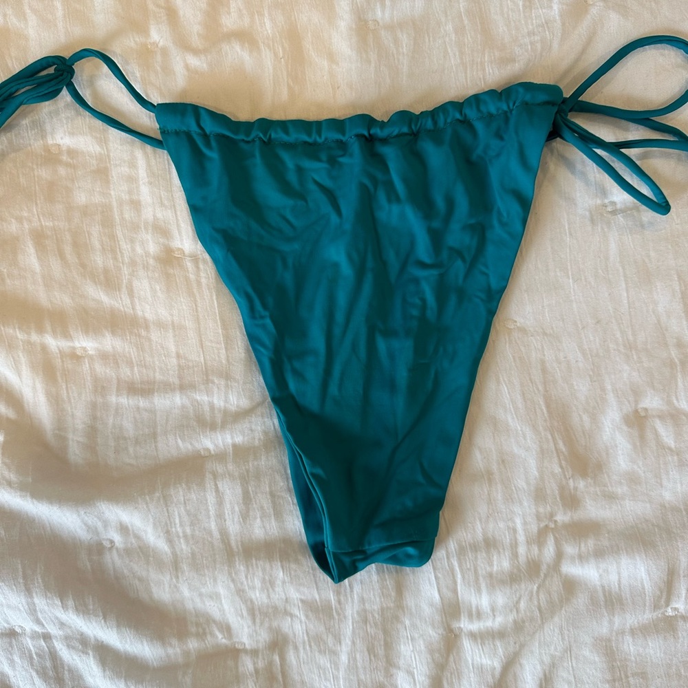 Riot swim bottoms. XS. Can be sold together or separately.